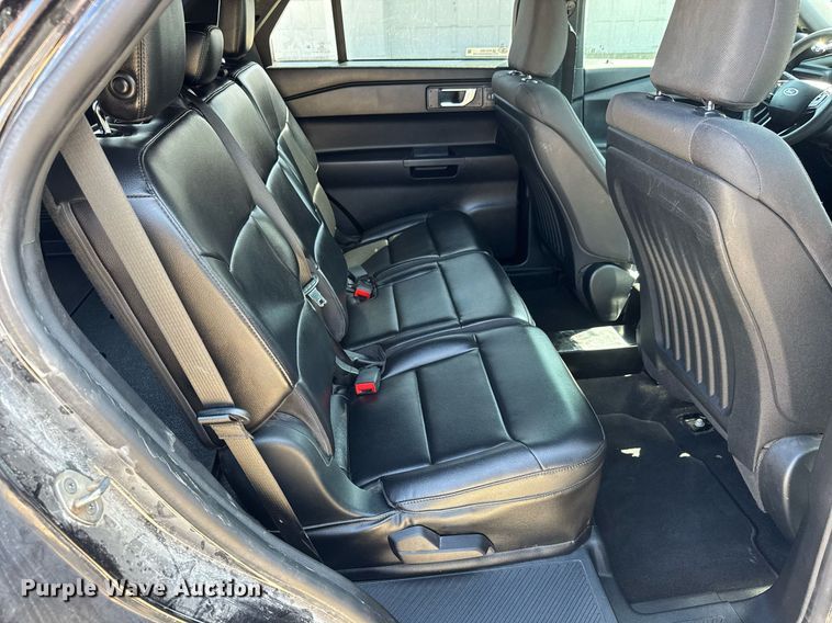 image for item EQ1283 2020 Ford Explorer Police Interceptor SUV