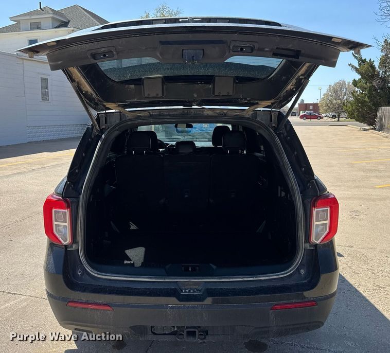 image for item EQ1283 2020 Ford Explorer Police Interceptor SUV