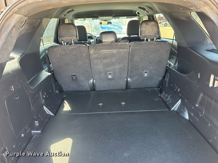 image for item EQ1283 2020 Ford Explorer Police Interceptor SUV