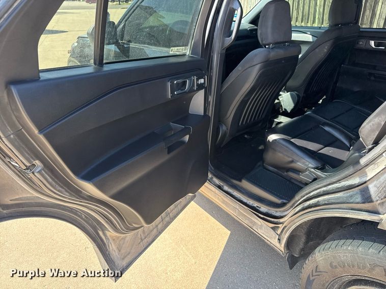 image for item EQ1283 2020 Ford Explorer Police Interceptor SUV