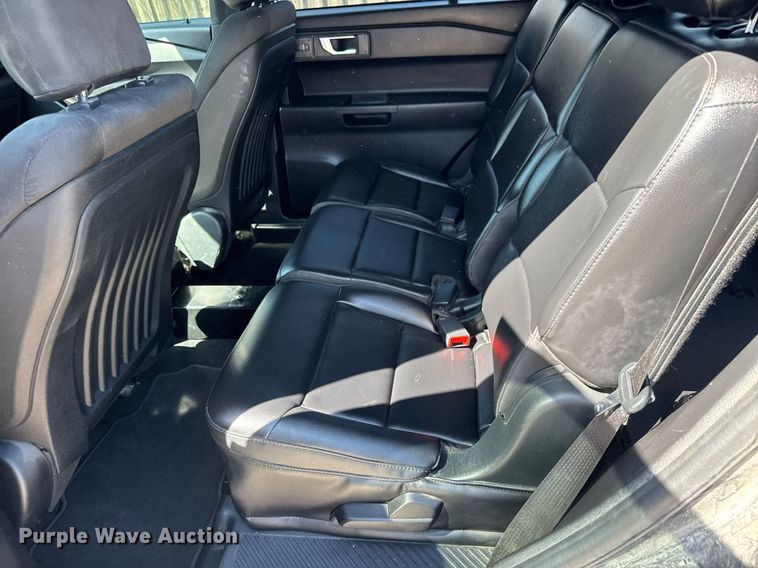 image for item EQ1283 2020 Ford Explorer Police Interceptor SUV