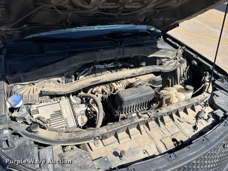 image for item EQ1283 2020 Ford Explorer Police Interceptor SUV