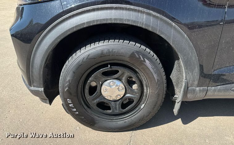 image for item EQ1283 2020 Ford Explorer Police Interceptor SUV