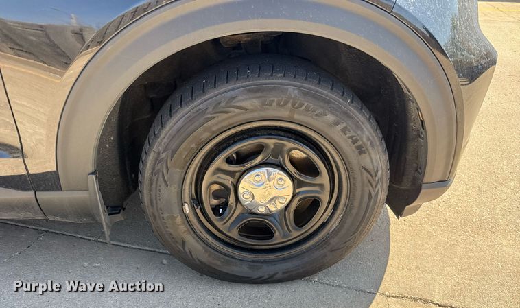 image for item EQ1283 2020 Ford Explorer Police Interceptor SUV