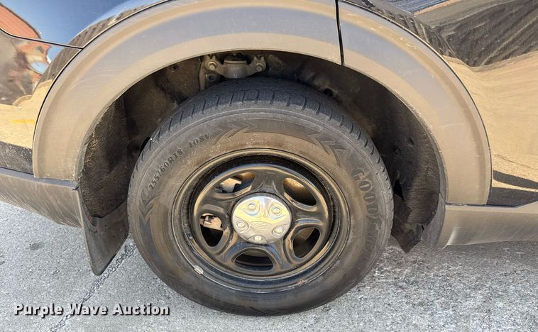 image for item EQ1283 2020 Ford Explorer Police Interceptor SUV