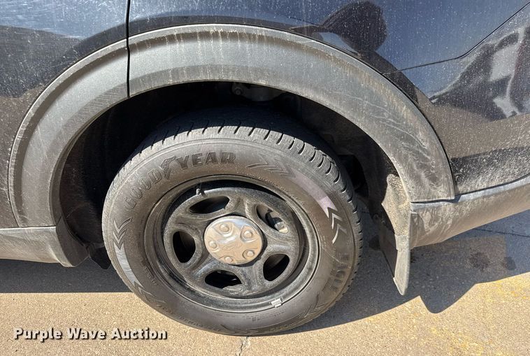 image for item EQ1283 2020 Ford Explorer Police Interceptor SUV