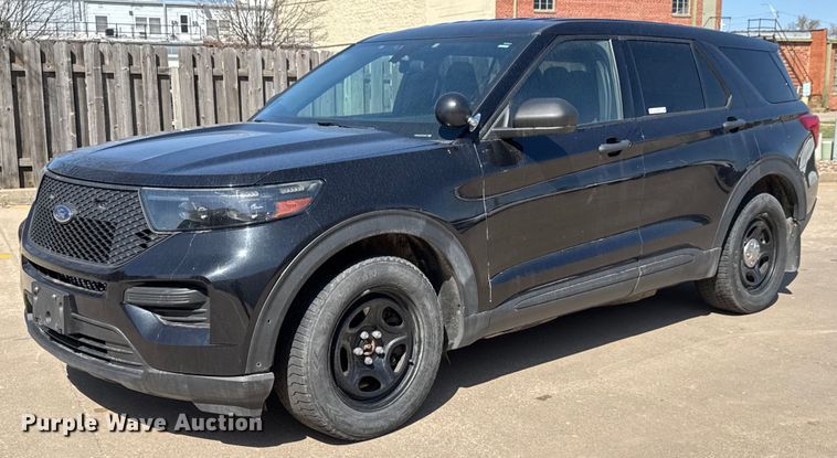 image for item EQ1284 2020 Ford Explorer Police Interceptor SUV