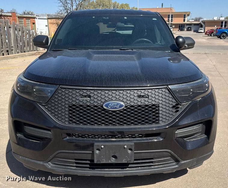 image for item EQ1284 2020 Ford Explorer Police Interceptor SUV