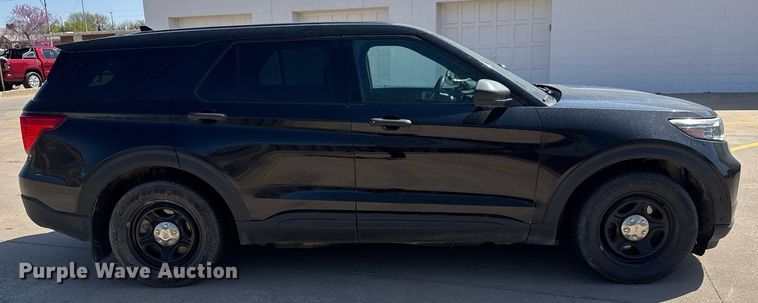 image for item EQ1284 2020 Ford Explorer Police Interceptor SUV