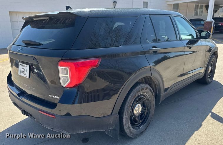 image for item EQ1284 2020 Ford Explorer Police Interceptor SUV