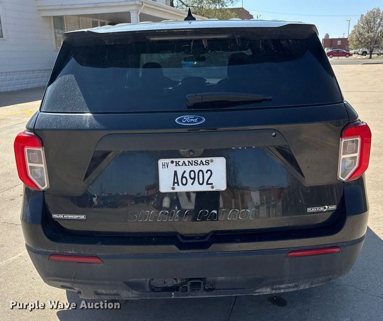 image for item EQ1284 2020 Ford Explorer Police Interceptor SUV