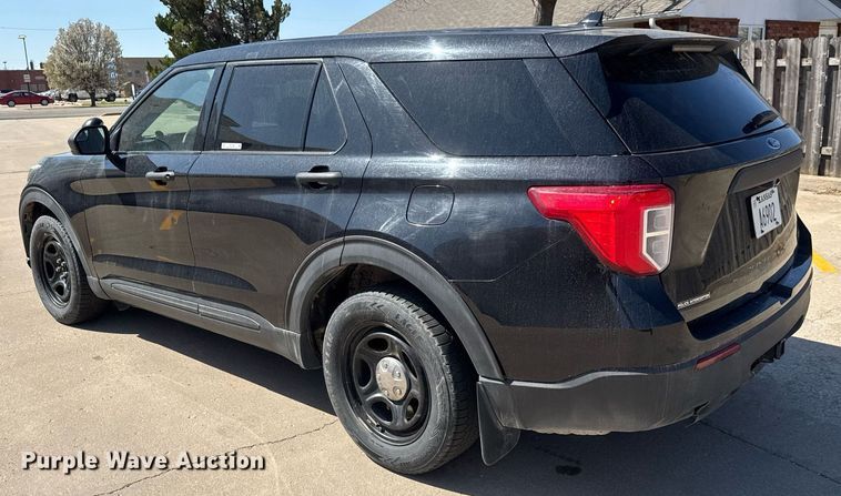 image for item EQ1284 2020 Ford Explorer Police Interceptor SUV