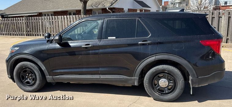 image for item EQ1284 2020 Ford Explorer Police Interceptor SUV