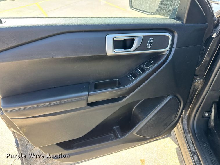 image for item EQ1284 2020 Ford Explorer Police Interceptor SUV