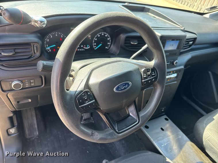 image for item EQ1284 2020 Ford Explorer Police Interceptor SUV