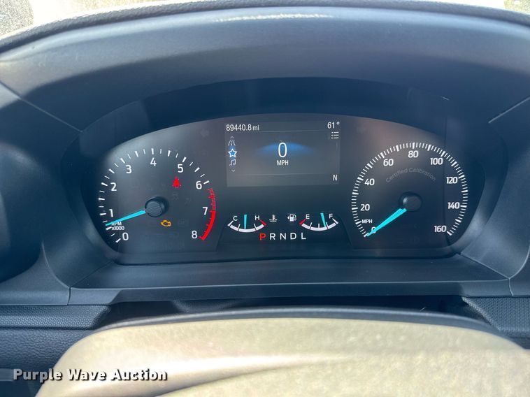 image for item EQ1284 2020 Ford Explorer Police Interceptor SUV