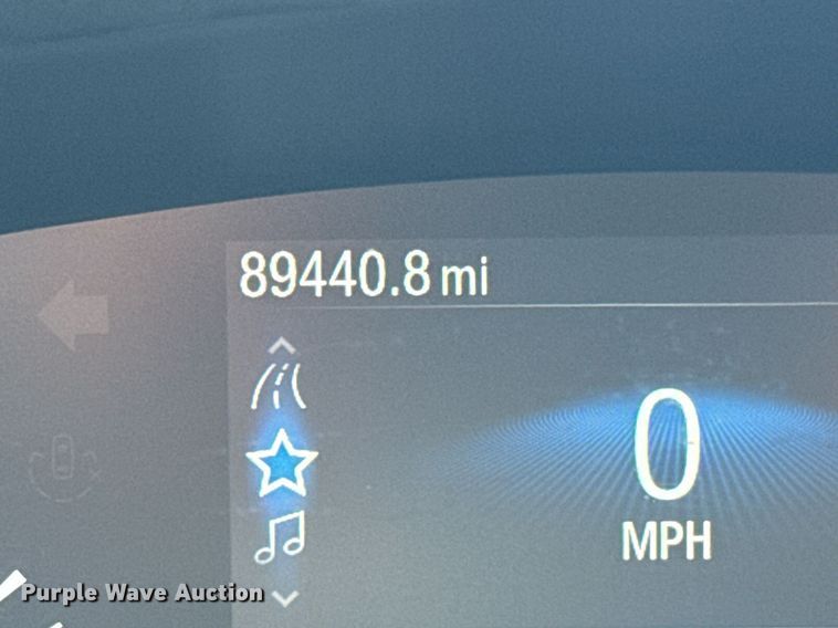 image for item EQ1284 2020 Ford Explorer Police Interceptor SUV