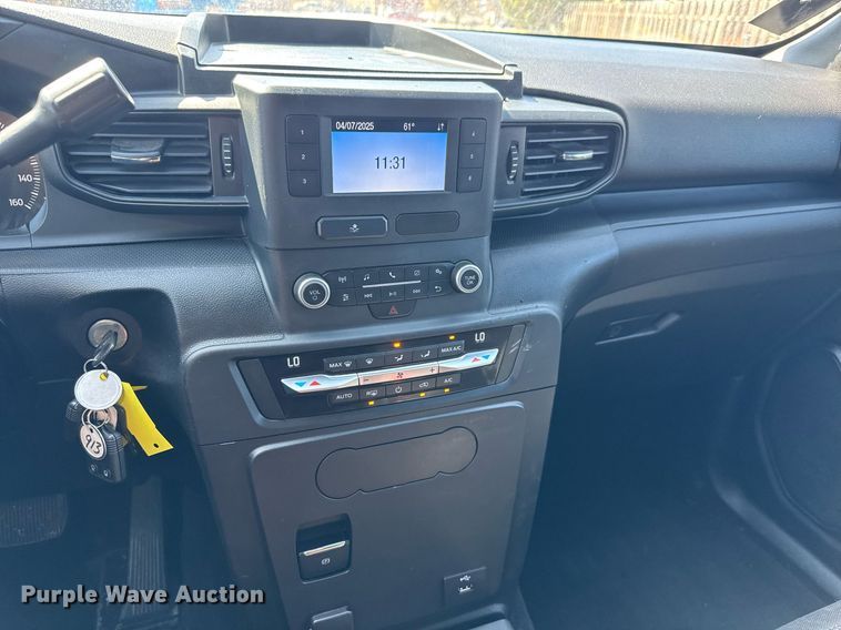 image for item EQ1284 2020 Ford Explorer Police Interceptor SUV