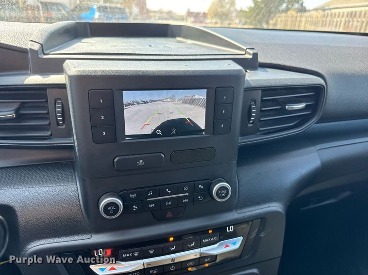 image for item EQ1284 2020 Ford Explorer Police Interceptor SUV