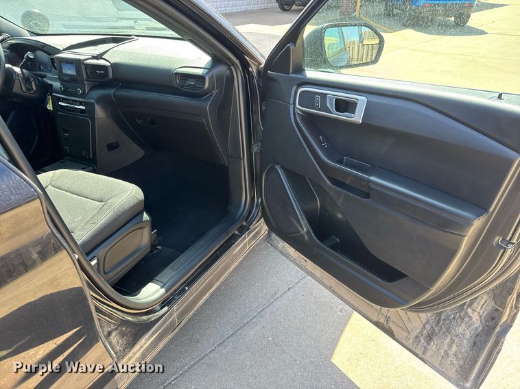 image for item EQ1284 2020 Ford Explorer Police Interceptor SUV