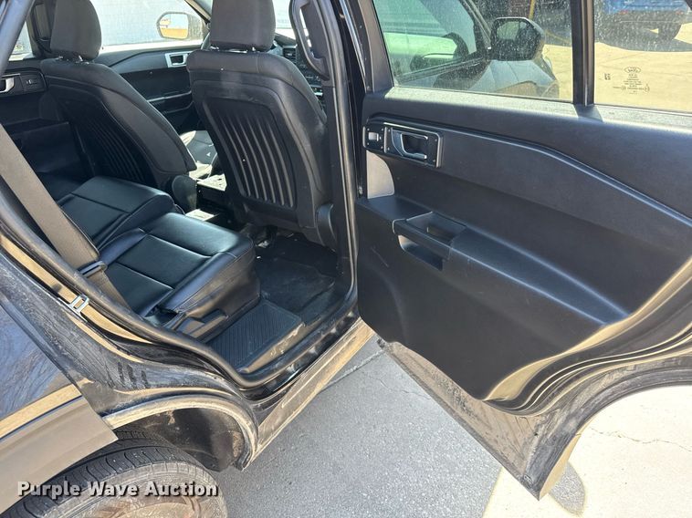 image for item EQ1284 2020 Ford Explorer Police Interceptor SUV