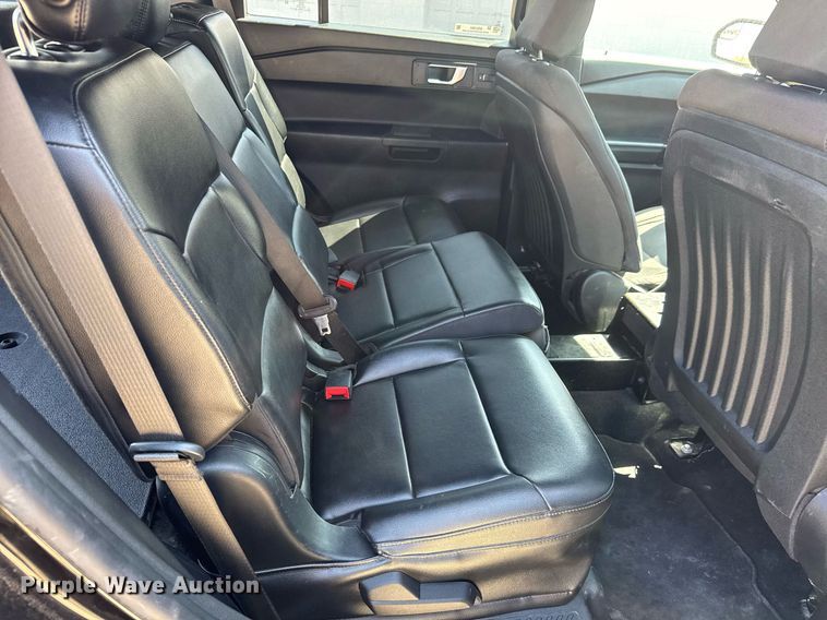 image for item EQ1284 2020 Ford Explorer Police Interceptor SUV