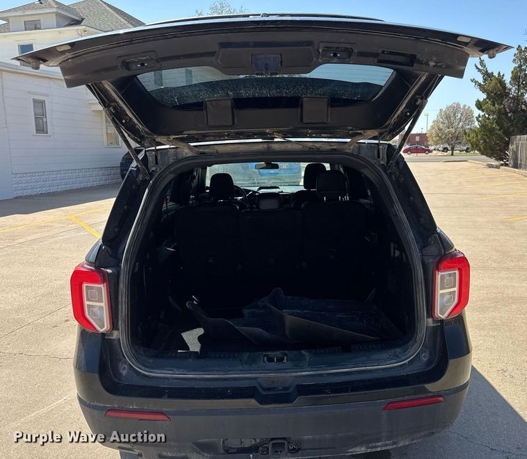 image for item EQ1284 2020 Ford Explorer Police Interceptor SUV