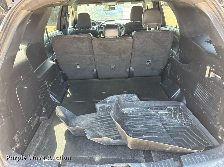 image for item EQ1284 2020 Ford Explorer Police Interceptor SUV