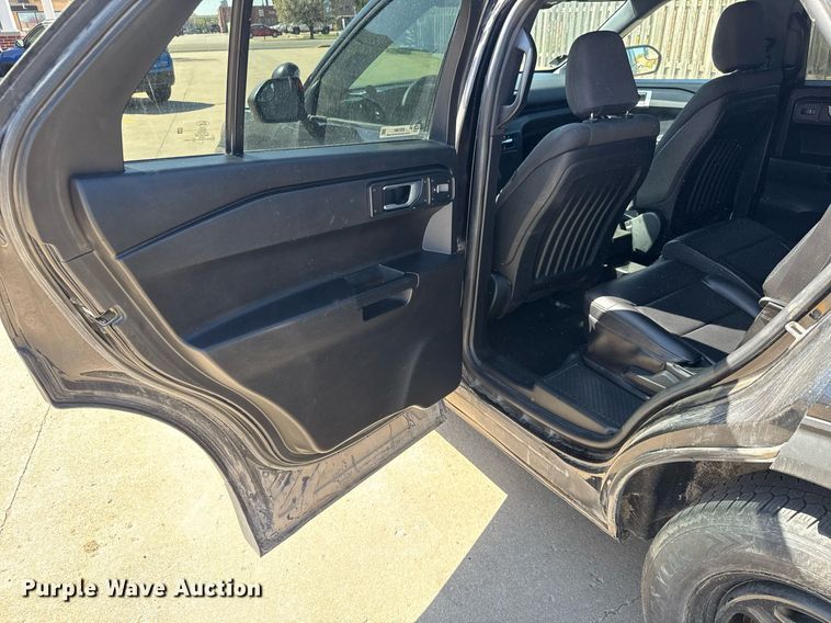 image for item EQ1284 2020 Ford Explorer Police Interceptor SUV