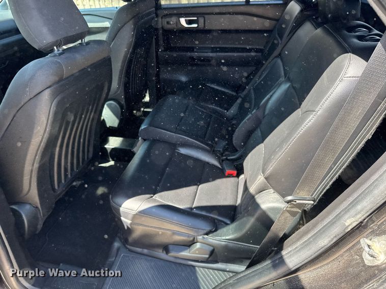 image for item EQ1284 2020 Ford Explorer Police Interceptor SUV