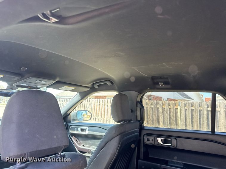 image for item EQ1284 2020 Ford Explorer Police Interceptor SUV