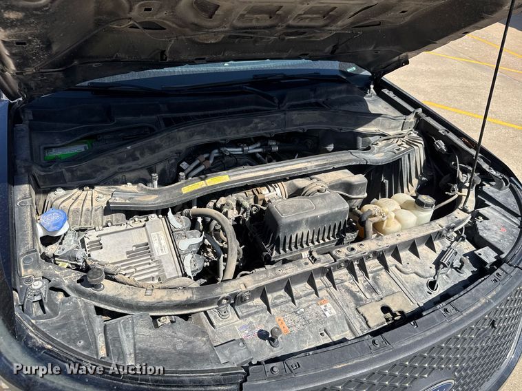 image for item EQ1284 2020 Ford Explorer Police Interceptor SUV