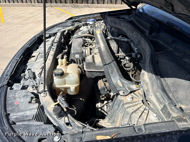 image for item EQ1284 2020 Ford Explorer Police Interceptor SUV