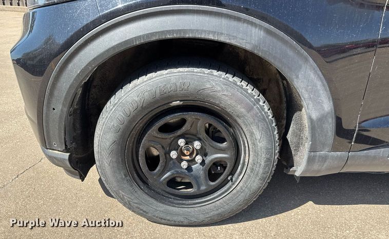image for item EQ1284 2020 Ford Explorer Police Interceptor SUV
