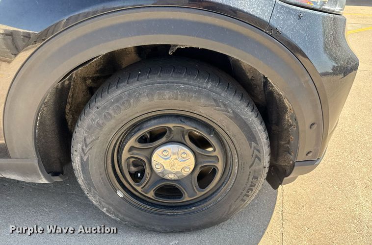 image for item EQ1284 2020 Ford Explorer Police Interceptor SUV