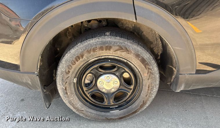 image for item EQ1284 2020 Ford Explorer Police Interceptor SUV