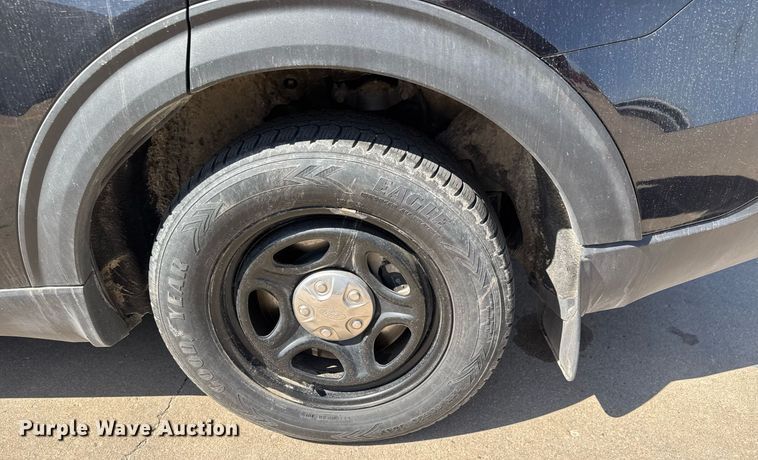 image for item EQ1284 2020 Ford Explorer Police Interceptor SUV