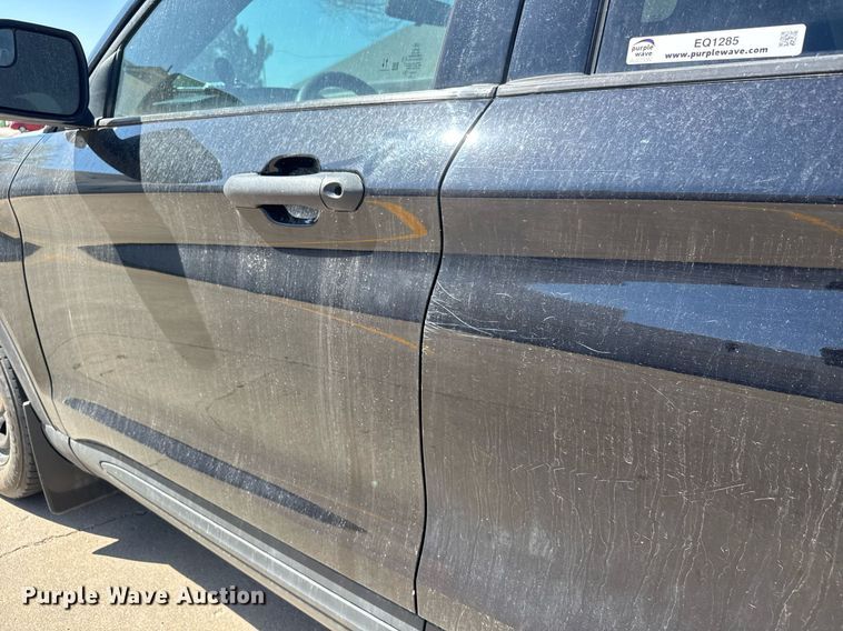 image for item EQ1285 2021 Ford Explorer Police Interceptor SUV