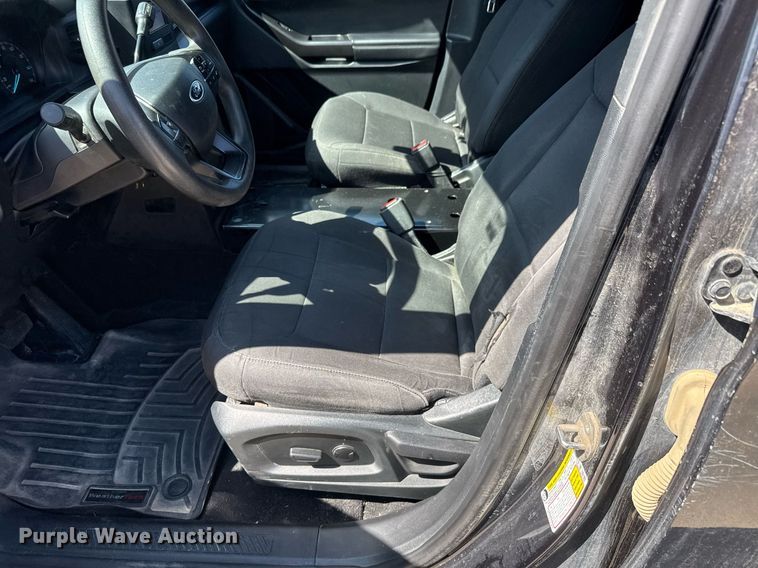 image for item EQ1285 2021 Ford Explorer Police Interceptor SUV