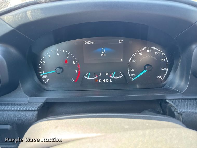 image for item EQ1285 2021 Ford Explorer Police Interceptor SUV