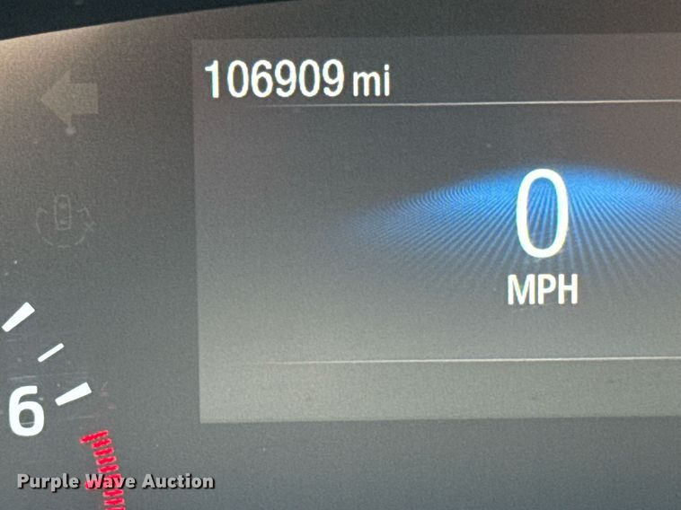 image for item EQ1285 2021 Ford Explorer Police Interceptor SUV