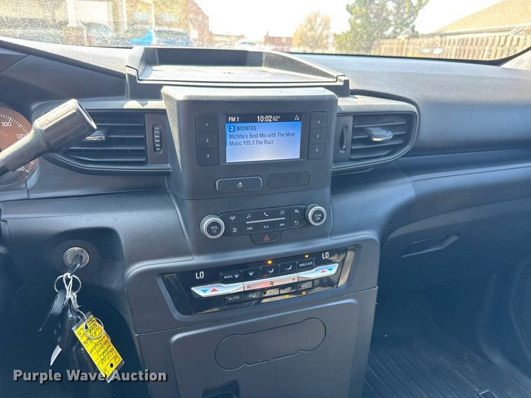 image for item EQ1285 2021 Ford Explorer Police Interceptor SUV