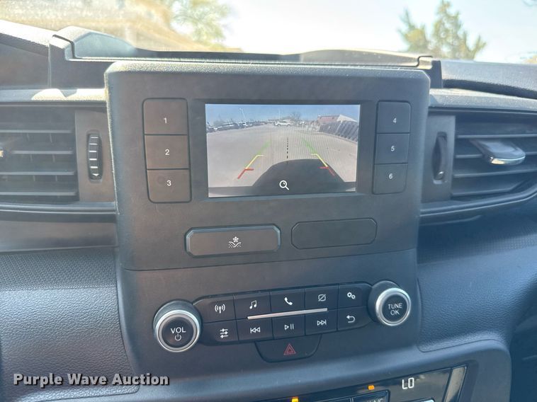 image for item EQ1285 2021 Ford Explorer Police Interceptor SUV