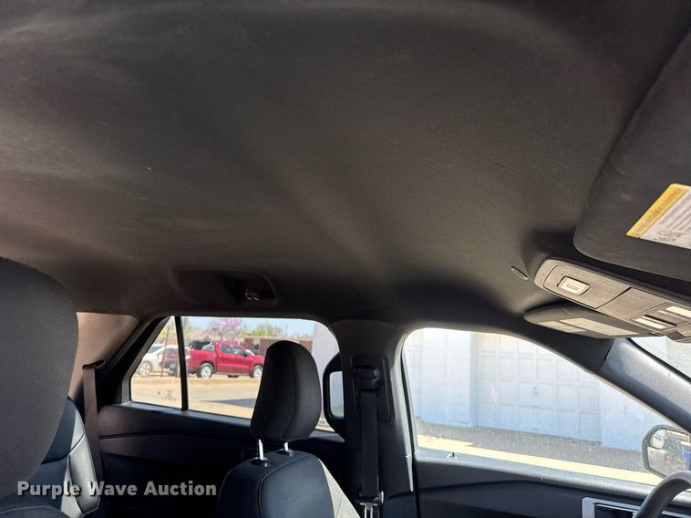 image for item EQ1285 2021 Ford Explorer Police Interceptor SUV