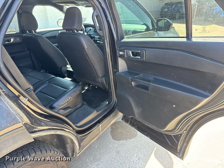 image for item EQ1285 2021 Ford Explorer Police Interceptor SUV