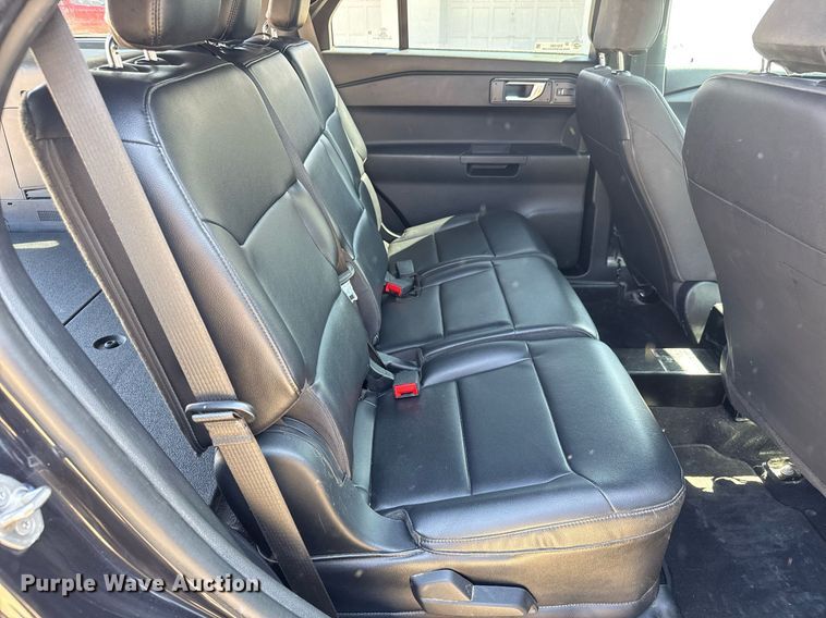 image for item EQ1285 2021 Ford Explorer Police Interceptor SUV