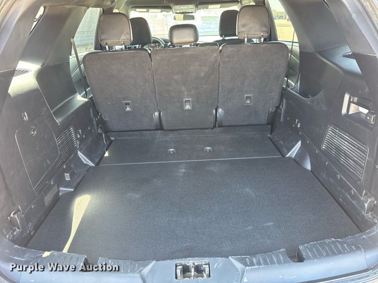 image for item EQ1285 2021 Ford Explorer Police Interceptor SUV