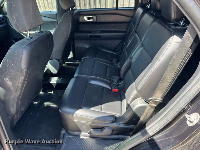 image for item EQ1285 2021 Ford Explorer Police Interceptor SUV