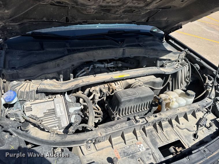 image for item EQ1285 2021 Ford Explorer Police Interceptor SUV