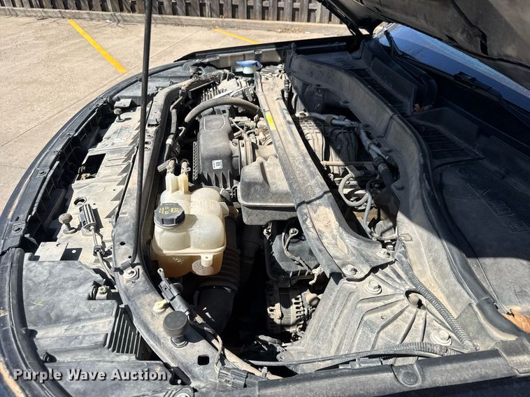 image for item EQ1285 2021 Ford Explorer Police Interceptor SUV